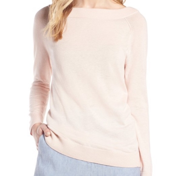 NWT Halogen pink sweater size M - Picture 1 of 3